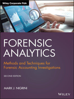cover image of Forensic Analytics